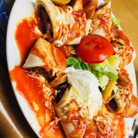 4/5/2018 tarihinde Görkem K.ziyaretçi tarafından Palaz Et Restaurant'de çekilen fotoğraf