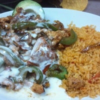 Photo taken at El Tepame Mexican Restaurant by Shannon C. on 9/13/2012