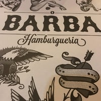 Photo taken at O Barba Hamburgueria by Cathia A. on 4/21/2017