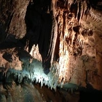 Foto tirada no(a) Indiana Caverns por Shelby-lain B. em 8/21/2013
