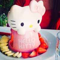 Photo taken at Hello Kitty World by Büşra K. on 7/24/2015