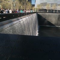 Photo taken at National September 11 Memorial by Vicki R. on 4/25/2013