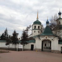 Photo taken at Знаменский монастырь by Hank V. on 4/26/2013