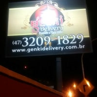 Photo taken at Genki Delivery by Sandro R. on 4/11/2014