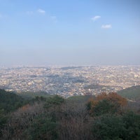 Photo taken at Aburayama Katae Observatory by Yoshida M. on 1/1/2023