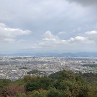 Photo taken at Aburayama Katae Observatory by Yoshida M. on 11/21/2022