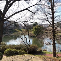 Photo taken at 鳥飼池 by Yoshida M. on 2/21/2020