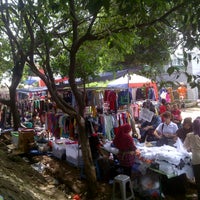 Photo taken at Pasar Kaget Cijantung by Rizki D. on 12/16/2012