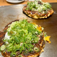 Photo taken at Okonomiyaki Kiji by Chick on 4/12/2024