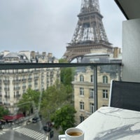 Снимок сделан в Hôtel Pullman Paris Tour Eiffel пользователем Chick 5/9/2024