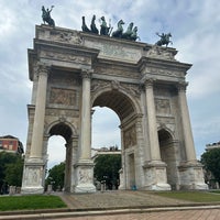 Photo taken at Arco della Pace by Chick on 5/6/2024