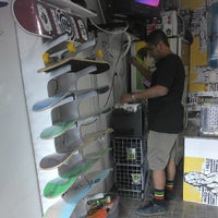 Photo taken at Alvs Skate Shop! by Marcelo S. on 7/16/2013