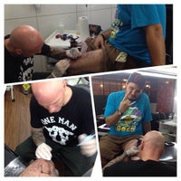 Photo taken at Glaucio Tattoo by Marcelo S. on 1/18/2014