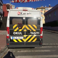 Photo taken at Cenap Şahabettin İlköğretim Okulu by Erhan A. on 12/9/2016
