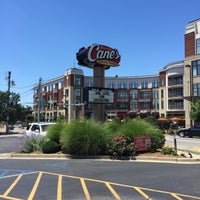 Photo taken at Raising Cane&amp;#39;s Chicken Fingers by Vada B. on 6/28/2016