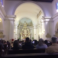Photo taken at Igreja Cristo Rei by Davi V. on 7/2/2017