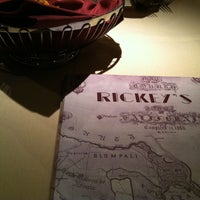 Photo taken at Rickey&amp;#39;s by Grace on 4/28/2013