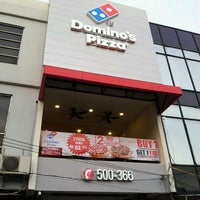 Photo taken at Domino&amp;#39;s Pizza Fatmawati by Domino&amp;#39;s Pizza I. on 4/15/2013