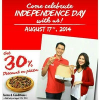 Photo taken at Domino&amp;#39;s Pizza Fatmawati by Domino&amp;#39;s Pizza I. on 8/11/2014