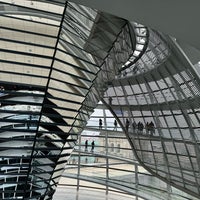 Photo taken at Reichstag Dome by saba k. on 1/13/2024