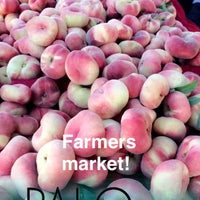 Photo taken at California Ave Farmers&amp;#39; Market by Karine H. on 6/12/2016