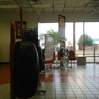 Photo taken at Discount Tire by Jason B. on 4/26/2013