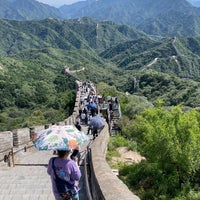 Photo taken at The Great Wall at Badaling by Ramin R. on 9/2/2023