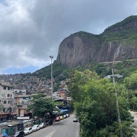 Photo taken at Favela da Rocinha by Ramin R. on 10/23/2022