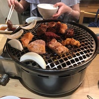 Photo taken at 大衆焼肉 まいど by Sato4 K. on 8/11/2019