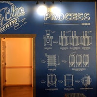 Foto tirada no(a) Big Blue Brewing Company por Rick F. em 1/24/2019
