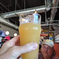 Photo taken at Pies &amp;amp; Pints - Cincinnati, OH (The Banks) by Rick F. on 8/9/2019