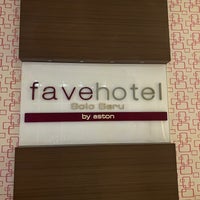 Photo taken at favehotel Solo Baru by Kunio on 7/13/2023