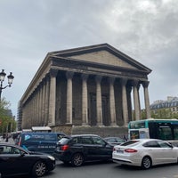 Photo taken at Place de la Madeleine by Kunio on 4/27/2023