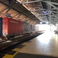 Photo taken at Stasiun Tegal by Kunio on 7/5/2019