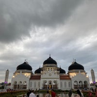 Photo taken at Masjid Raya Baiturrahman by Kunio on 12/24/2022