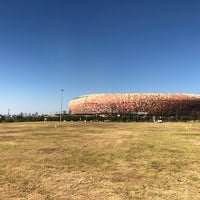 Foto tirada no(a) FNB Stadium por Kunio em 6/9/2019