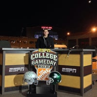 Photo taken at ESPN College Game Day by Richard F. on 12/8/2013