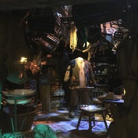 Photo taken at Hagrid&amp;#39;s Hut by Amy E. on 9/11/2018