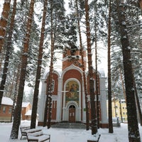 Photo taken at Церковь Рождества пресвятой Богородицы by Sergey Z. on 12/12/2020