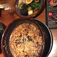 Photo taken at 光麺 上野店 by Yardarkan U. on 3/28/2015