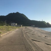 角田浜 海水浴場 西蒲区 西蒲区角田浜