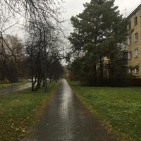 Photo taken at Верхняя Зона Академгородка by alisa k. on 10/21/2018