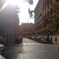 Photo taken at Via Crescenzio by alisa k. on 11/5/2013