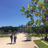 Photo taken at Château de Chenonceau by Gustavo M. on 7/9/2016
