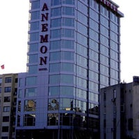 Photo taken at Anemon Hotel İzmir by K G on 8/6/2020