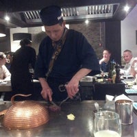 Photo taken at Hasekura Sushi &amp;amp; Teppanyaki by Astrid d. on 3/16/2013