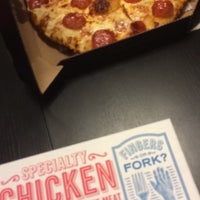 Photo taken at Domino&amp;#39;s Pizza by sarah r. on 1/5/2016