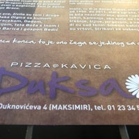 Foto tirada no(a) Pizza@Kavica Duksa por Roni M. em 1/8/2022