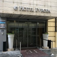 Photo taken at Hotel Evropa by Roni M. on 11/19/2022