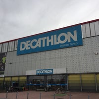 Photo taken at Decathlon by Roni M. on 3/11/2018